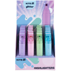 Маркер Highlighter, Kite Creative Glitter