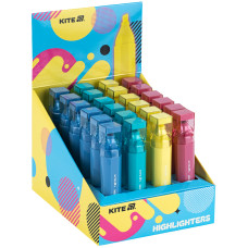 Маркер Highlighter, Kite Creative Trendy Colors