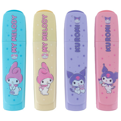 Маркер Highlighter, набор из 4х цветов, HK HK24-444