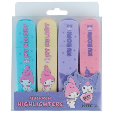 Маркер Highlighter, набор из 4х цветов, HK