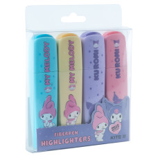 Маркер Highlighter, набор из 4х цветов, HK
