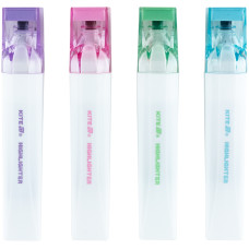 Маркер Highlighter, Kite Creative Pastel Colors, набор 4-х