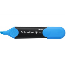 Маркер текстовый Schneider Job 150 S1503 синий 10шт/уп