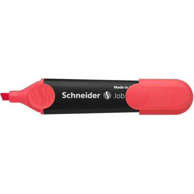 Маркер текстовий SCHNEIDER JOB 150, червоний - S1502 Schneider