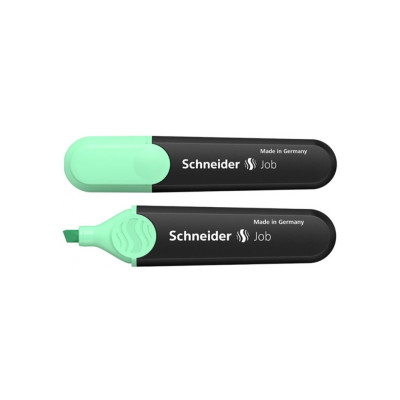 Маркер текстовыделитель SCHNEIDER JOB 1-4,5 мм, мятный - S1524 Schneider