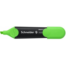 Маркер текстовый Schneider Job 150 S1504 зеленый 10шт/уп