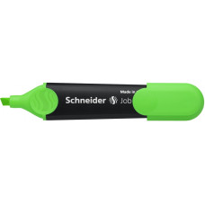 Маркер текстовыделитель SCHNEIDER JOB 1-4,5 мм, зеленый