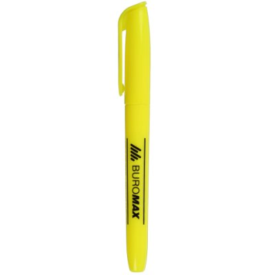 Текст-маркер, JOBMAX., круглий, жовтий - BM.8903-08 Buromax