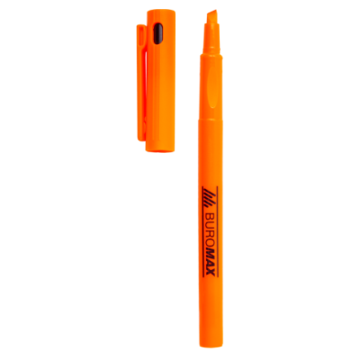 Текст-маркер тонкий, помаранчевий - BM.8907-11 Buromax
