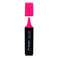 Текст-маркер, розовый,  JOBMAX, 2-4 мм, водная основа