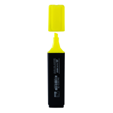 Текст-маркер, желтый,  JOBMAX, 2-4 мм, водная основа
