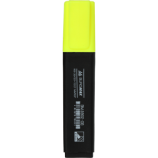 Текст-маркер, желтый,  JOBMAX, 2-4 мм, водная основа
