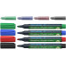 Набір кулькових ручок  OPTIMA HYPE T 1,0 mm, 4 оригінальні кольори чорнил, в блістері - O15736 Optima