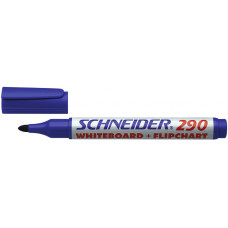 Маркер для досок и флипчартов SCHNEIDER MAXX 290 2-3 мм, синий