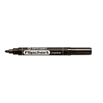 Маркер Flipchart 8550 2,5 мм круглый чёрный - 8550/01 Centropen
