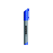 Маркер для фліпчартів KORES XF1 1-3 мм, синій