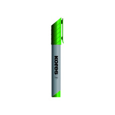 Маркер для флипчартов KORES XF2 2-3 мм, зеленый