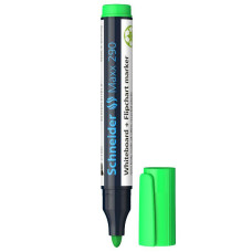Маркер для дошок та фліпчартів SCHNEIDER MAXX 290, світло зелений