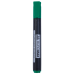 Маркер для флипчартов, зеленый, 2 мм, водная основа