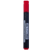 Маркер для флипчартов, красный, 2 мм, водная основа - 20739 Buromax
