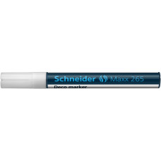 Маркер крейдовий SCHNEIDER MAXX 265 2-3 мм, білий