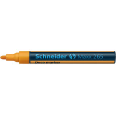 Маркер меловой SCHNEIDER MAXX 265 2-3 мм, оранжевый