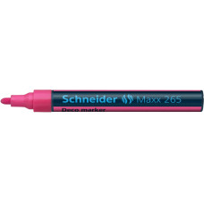 Маркер крейдовий SCHNEIDER MAXX 265 2-3 мм, рожевий
