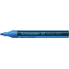 Маркер меловой SCHNEIDER MAXX 265 2-3 мм, голубой