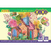 Альбом для малювання, А4, 16 аркушів, 120 гм2, на скобі, KIDS Line - ZB.1422 ZiBi