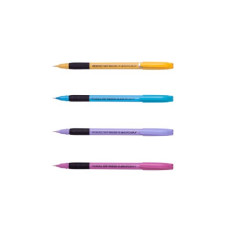 Ручка масляная PROVENCE GRIP, PASTEL, 0,5 мм, рез. грип, трехгр.корпус, синие чернила