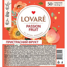 Чай чёрный 2г*50, пакет, 