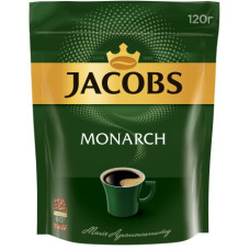Кава розчинна Jacobs Monarch, 120г , пакет