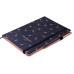 Блокнот деловой RELAX, А5, 96 л., нелинов., черный, иск.кожа - BM.295001-01 Buromax