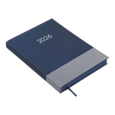 Щоденник датований 2024 PARALLEL, A5, синій