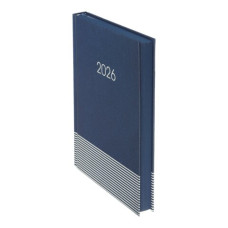 Щоденник датований 2024 PARALLEL, A5, синій