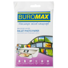 Фотопапір глянцевий, 10х15 см, 230 г/м², 100 л.