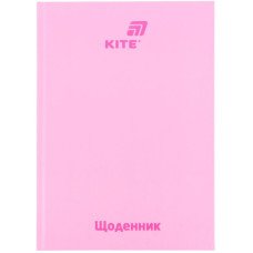 Школьный дневник, твердая обл, розовый
