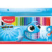 Фломастери COLOR PEPS Ocean, 24 кол. - MP.845722 Maped Фломастери COLOR PEPS Ocean, 24 кол. - MP.845722 Maped