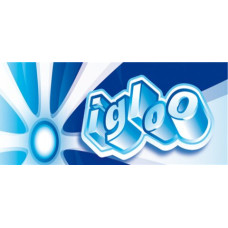 Чинка з контейнером I-GLOO, 1 отв., дисплей, асорті