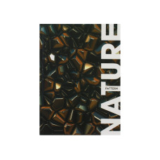 Блокнот NATURE, А4, тверда обкл., 96 арк., кліт.