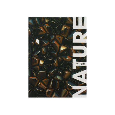 Блокнот NATURE, А4, тверда обкл., 96 арк., кліт. O20294-07