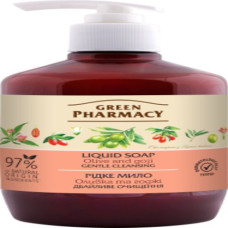 Мило рідке GREEN PHARMACY 460 мл Оливка і годжи