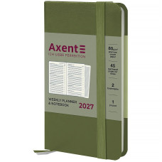 Щотижневик 2027 Pocket Strong, 90*150, хакі