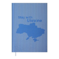 Щоденник недат. FREE, A5, блакитний