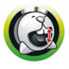 Чинка з контейнером CROC CROC, 1 отв., дисплей, асорті