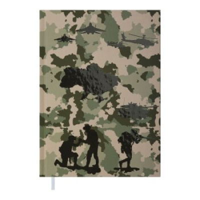 Щоденник недат. HEROES, A5, оливковий BM.2063-36