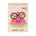 Блокнот на пружині зверху WOW TRENDY, А6, 40 арк., карт.обкл., KIDS Line - ZB.12156 ZiBi