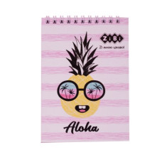 Блокнот на пружині зверху WOW TRENDY, А6, 40 арк., карт.обкл., KIDS Line
