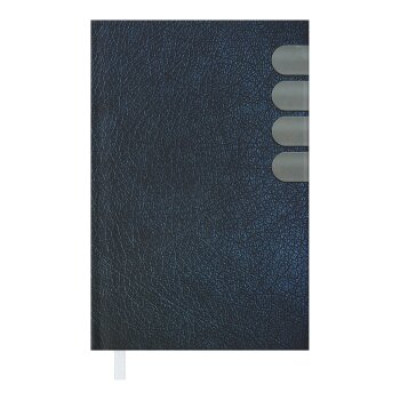 Щоденник недат. INDEX, A6, синій - BM.2606-02 Buromax