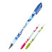 Ручка кулькова Milagro, синя - AB1011-02-A Axent